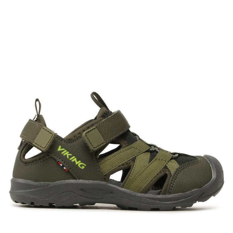 Sandalen Viking Adventure Sandal 2V 3-53610-2461 Grün von Viking