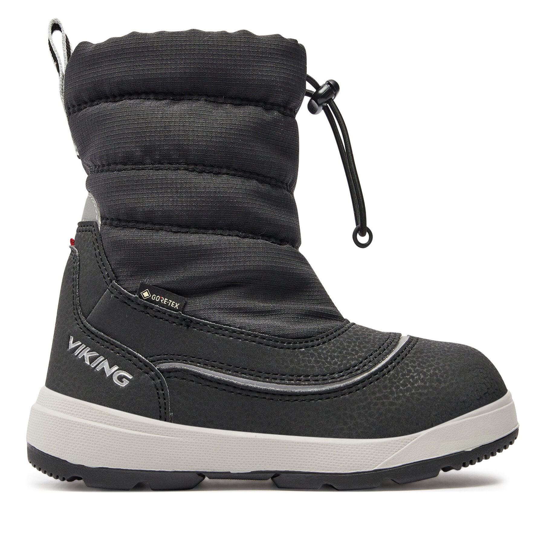 Schneeschuhe Viking Toasty Pull-On Warm Gtx GORE-TEX 3-94015-2 Schwarz von Viking