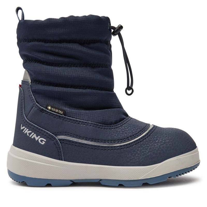 Schneeschuhe Viking Toasty Pull-On Warm Gtx GORE-TEX 3-94015-5 Dunkelblau von Viking