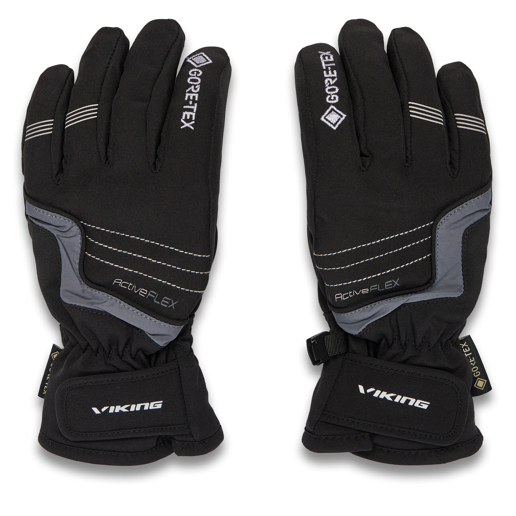 Skihandschuhe Viking Helix GTX Ski 165/22/2252/08 Schwarz Skihandschuhe Viking Helix GTX Ski 165/22/2252/08 Schwarz von Viking