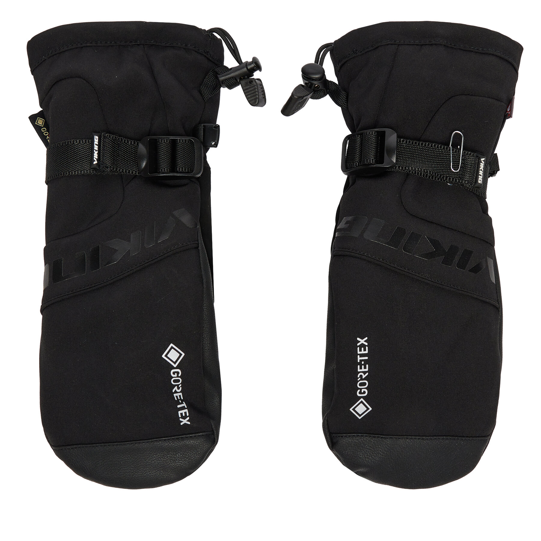 Skihandschuhe Viking Hudson GTX Mitten 160/25/8822/0900 Schwarz von Viking