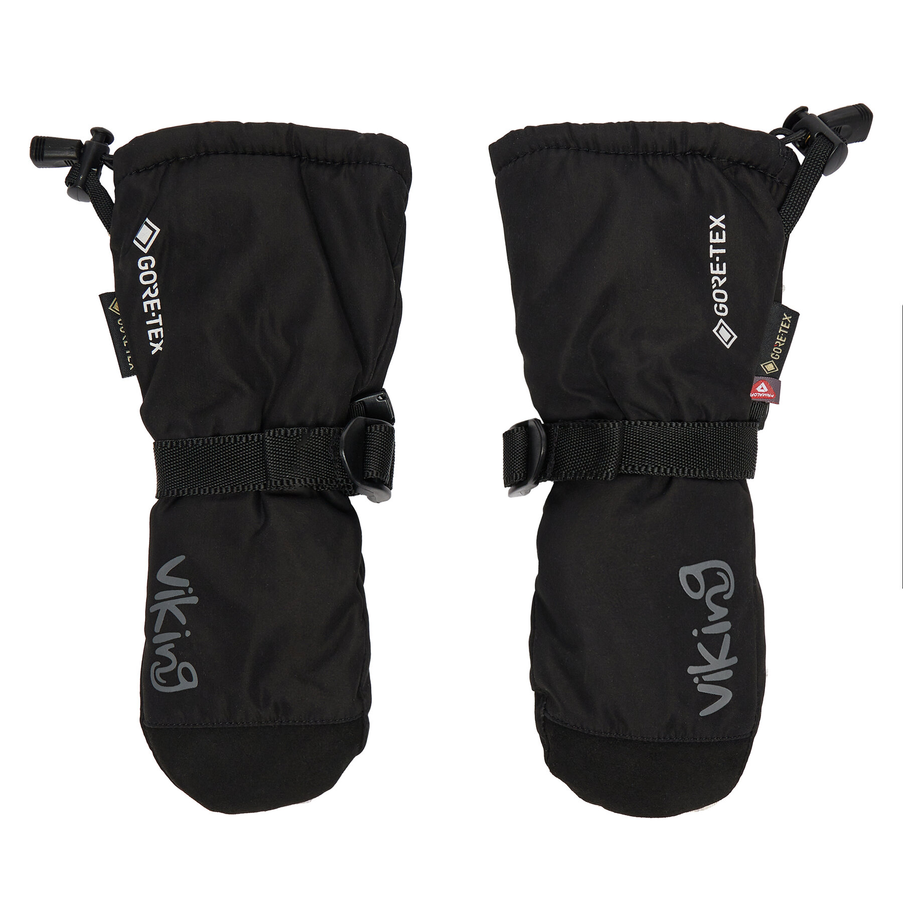 Skihandschuhe Viking Nomadic GTX Kids 165/23/9336/0900 Schwarz Skihandschuhe Viking Nomadic GTX Kids 165/23/9336/0900 Schwarz von Viking