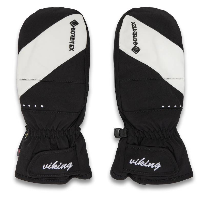 Skihandschuhe Viking Sherpa GTX Mitten Ski 150/22/0077/01 Schwarz von Viking