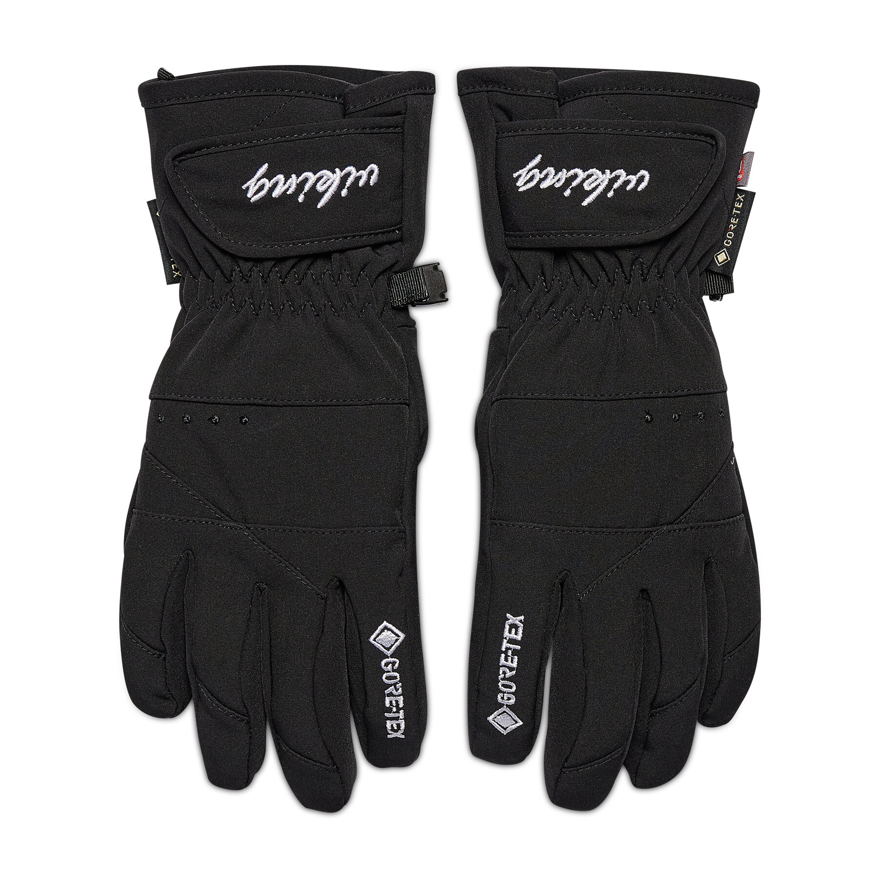Skihandschuhe Viking Sherpa Gtx Gloves GORE-TEX 150/22/9797 Schwarz Skihandschuhe Viking Sherpa Gtx Gloves GORE-TEX 150/22/9797 Schwarz von Viking