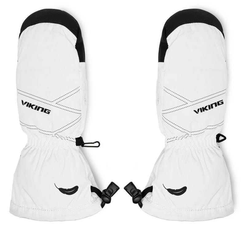 Skihandschuhe Viking Strix Mitten 112/25/0300 Weiß von Viking