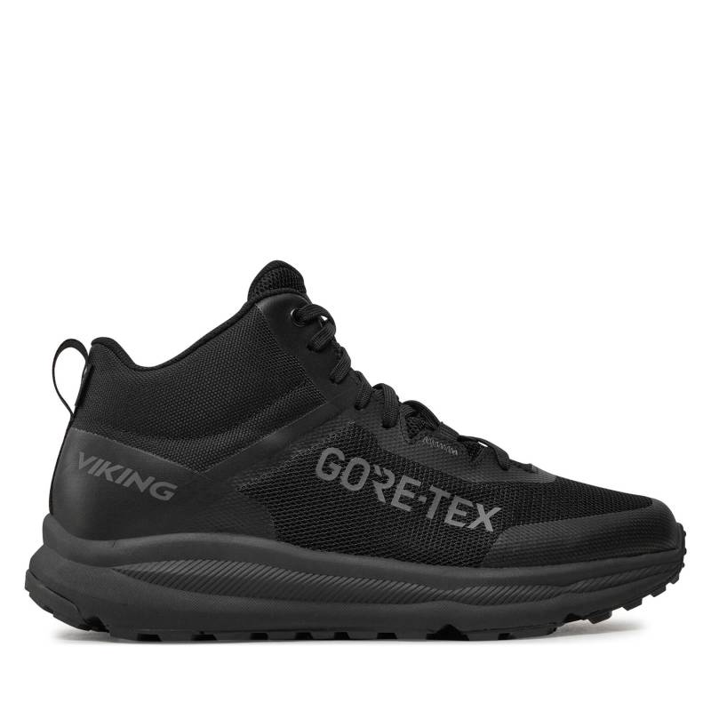 Sneakers Viking Stride Mid Gtx M GORE-TEX 3-94590-2 Schwarz von Viking