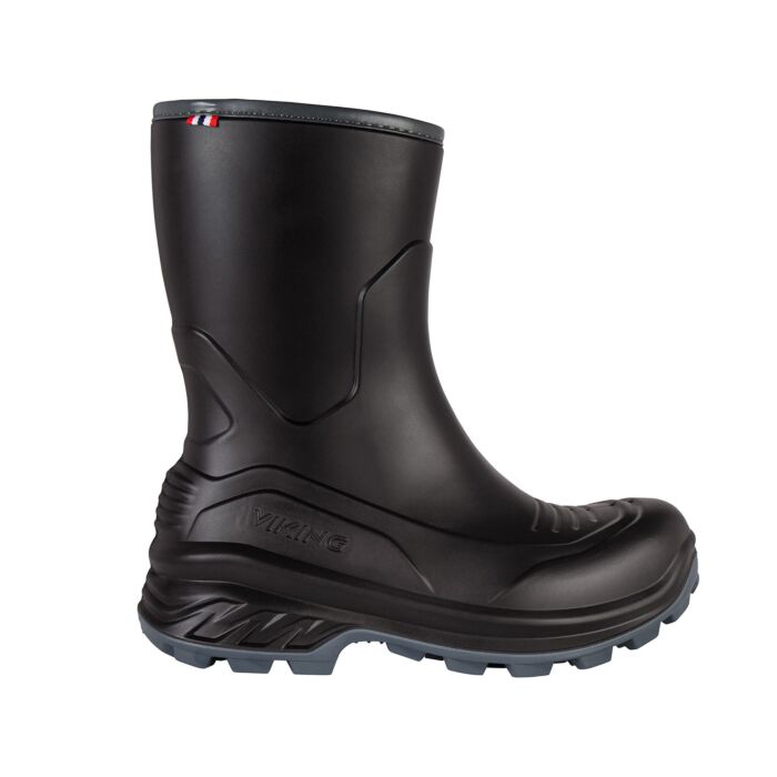 Thermo-Winterschuh Icefighter warm Mid von Viking, schwarz, 45 von Viking