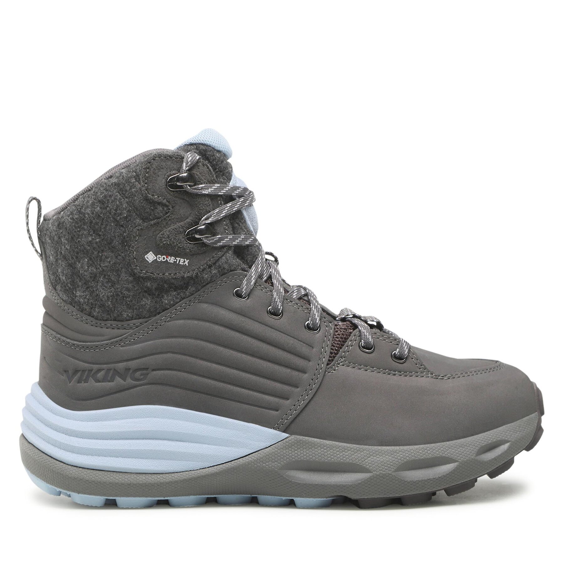 Schnürstiefeletten Viking Urban Explorer High Gtx GORE-TEX 3-92375-7756 Grau Schnürstiefeletten Viking Urban Explorer High Gtx GORE-TEX 3-92375-7756 Grau von Viking