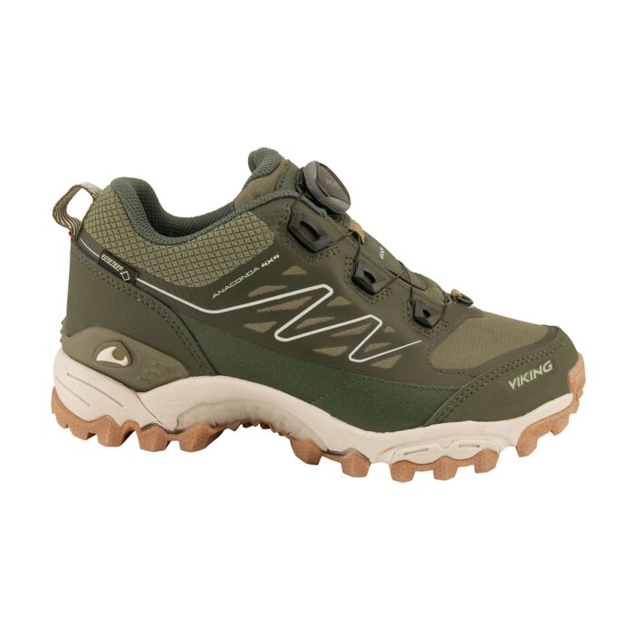 Viking Anaconda GTX Outdoor Multifunktionsschuh olive, 37 von Viking