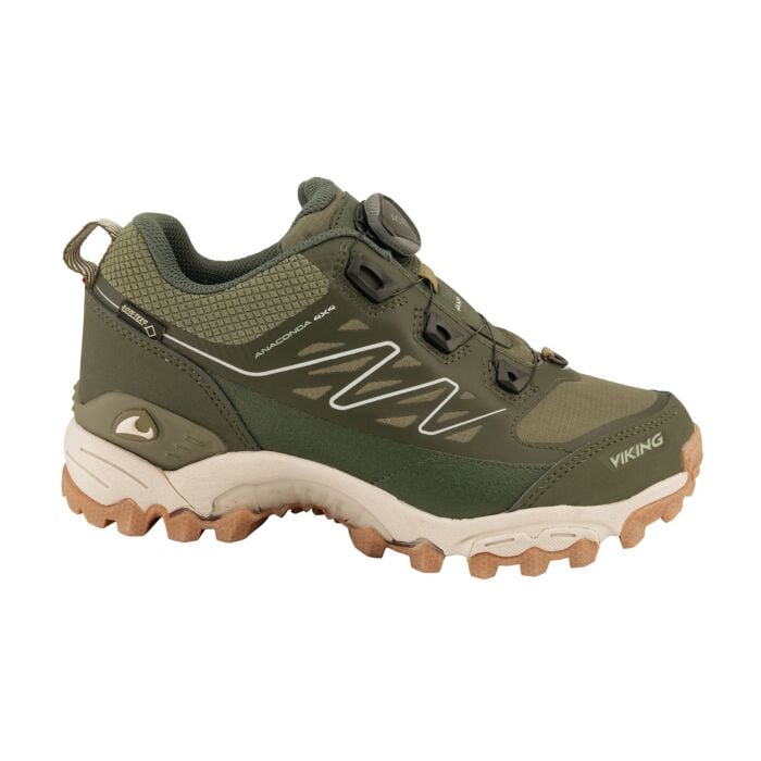 Viking Anaconda GTX Outdoor Multifunktionsschuh olive, 40 von Viking