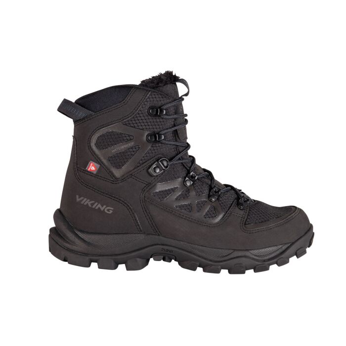 Viking Constrictor High WP Winterschuh für Mann, schwarz, 41 von Viking