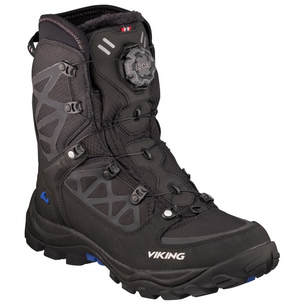 Viking - Constrictor III Boa - Winterschuhe Gr 36 schwarz/grau von Viking