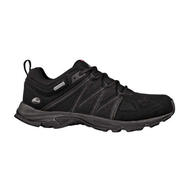 Viking Day Low GTX Outdoor-Schnürschuh für Damen, schwarz, 38 von Viking