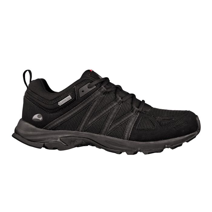 Viking Day Low GTX Outdoor-Schnürschuh für Herren, schwarz, 45 von Viking