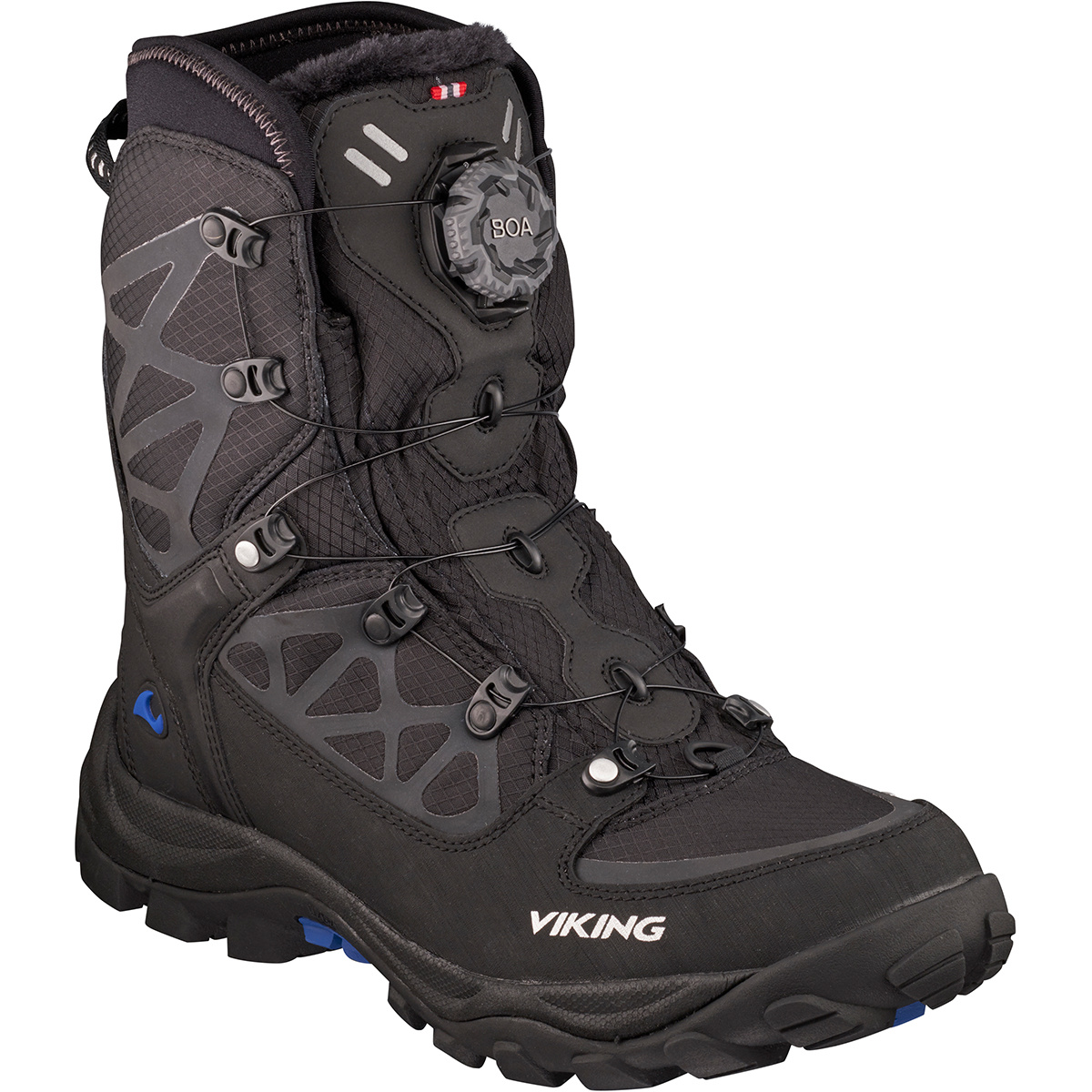 Viking Herren Constrictor III Boa Winterstiefel von Viking