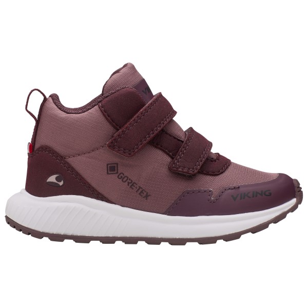 Viking - Kid's Aery Track Mid GTX - Freizeitschuhe Gr 34 antiquerose / grape Viking - Kid's Aery Track Mid GTX - Freizeitschuhe Gr 34 antiquerose / grape von Viking