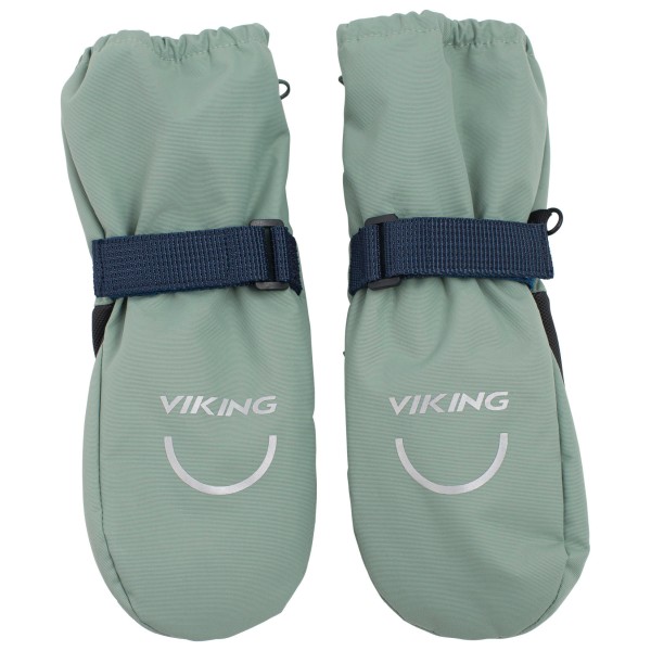 Viking - Kid's Alv Winter Mittens - Handschuhe Gr 1;6 blau;rosa;türkis von Viking