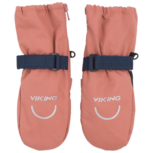 Viking - Kid's Alv Winter Mittens - Handschuhe Gr 2 rosa von Viking