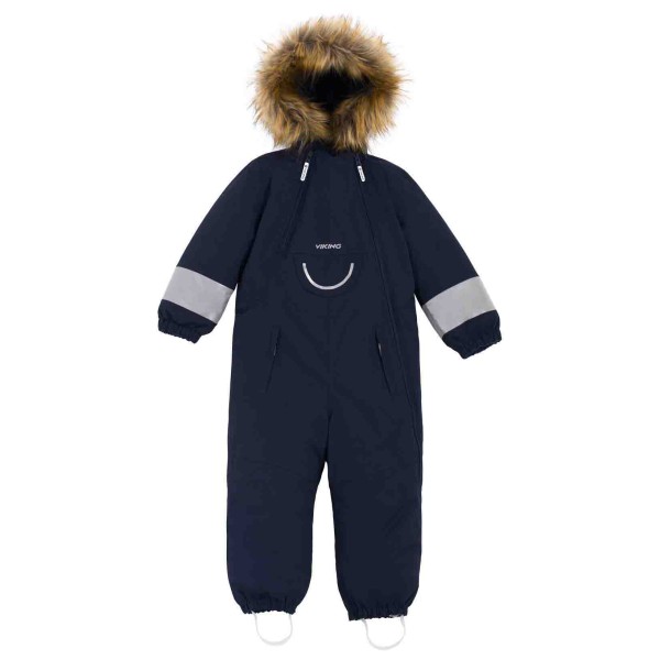 Viking - Kid's Alv Winter Playsuit - Overall Gr 104;110;128;80;86;98 rosa;türkis Viking - Kid's Alv Winter Playsuit - Overall Gr 104;110;128;80;86;98 rosa;türkis von Viking