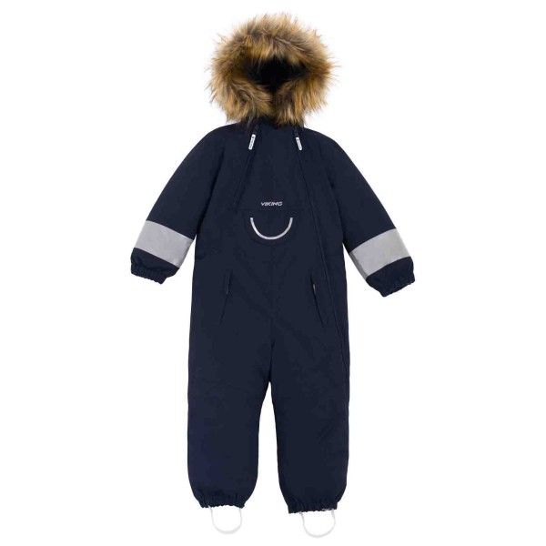 Viking - Kid's Alv Winter Playsuit - Overall Gr 104;110;128;80;86;98 rosa;türkis von Viking