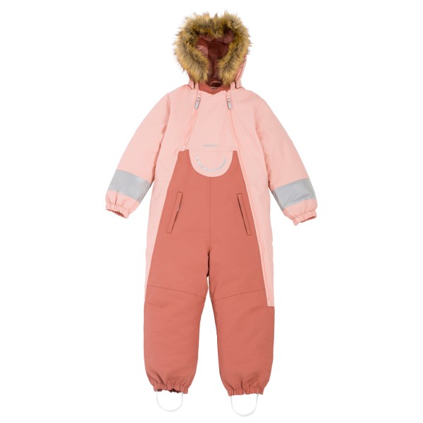 Viking - Kid's Alv Winter Playsuit - Overall Gr 104 rosa von Viking