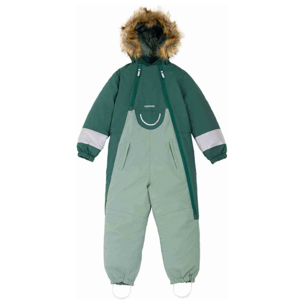 Viking - Kid's Alv Winter Playsuit - Overall Gr 104 türkis von Viking