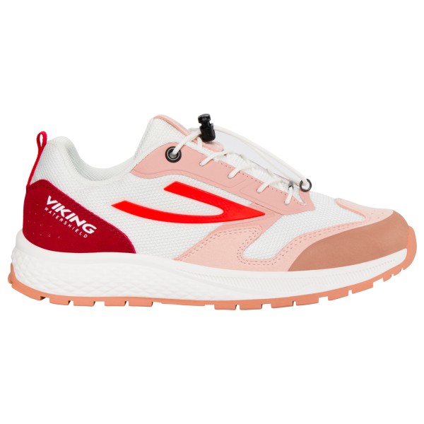 Viking - Kid's Century WP SL - Freizeitschuhe Gr 34 eggshell /rot von Viking