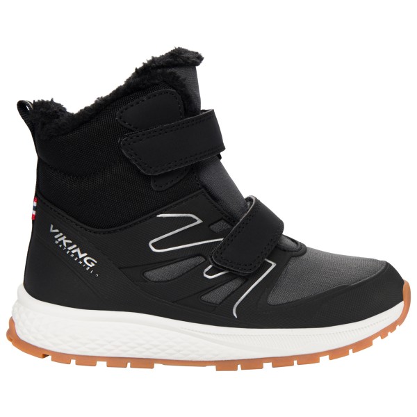Viking - Kid's Equip Defence Warm WP 2V - Winterschuhe Gr 23 schwarz Viking - Kid's Equip Defence Warm WP 2V - Winterschuhe Gr 23 schwarz von Viking