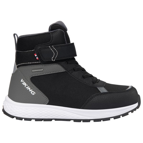 Viking - Kid's Equip Warm WP 1V - Winterschuhe Gr 30;31;32;33;34;35;36;37;39;40;41 grau;oliv;schwarz von Viking