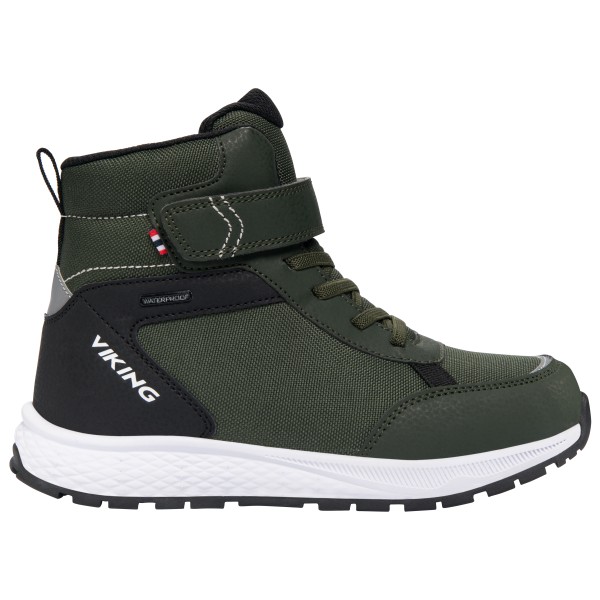 Viking - Kid's Equip Warm WP 1V - Winterschuhe Gr 31 oliv Viking - Kid's Equip Warm WP 1V - Winterschuhe Gr 31 oliv von Viking