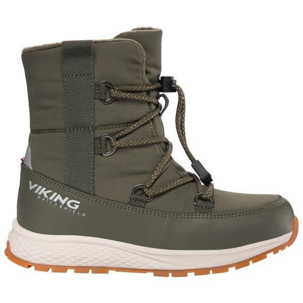 Viking - Kid's Equip Warm WP SL - Winterschuhe Gr 33 braun von Viking