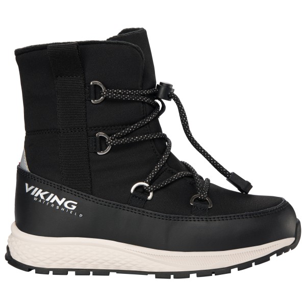 Viking - Kid's Equip Warm WP SL - Winterschuhe Gr 33 schwarz von Viking