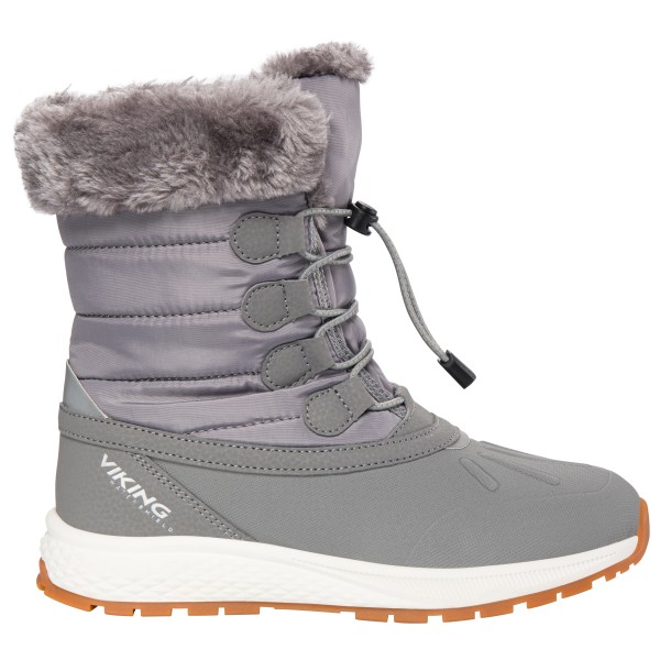 Viking - Kid's Equip Warm WP Zip - Winterschuhe Gr 36 grau Viking - Kid's Equip Warm WP Zip - Winterschuhe Gr 36 grau von Viking
