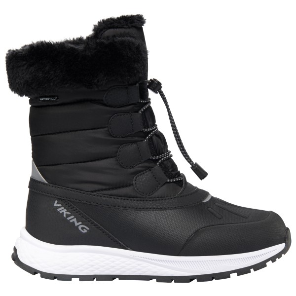Viking - Kid's Equip Warm WP Zip - Winterschuhe Gr 36 schwarz Viking - Kid's Equip Warm WP Zip - Winterschuhe Gr 36 schwarz von Viking