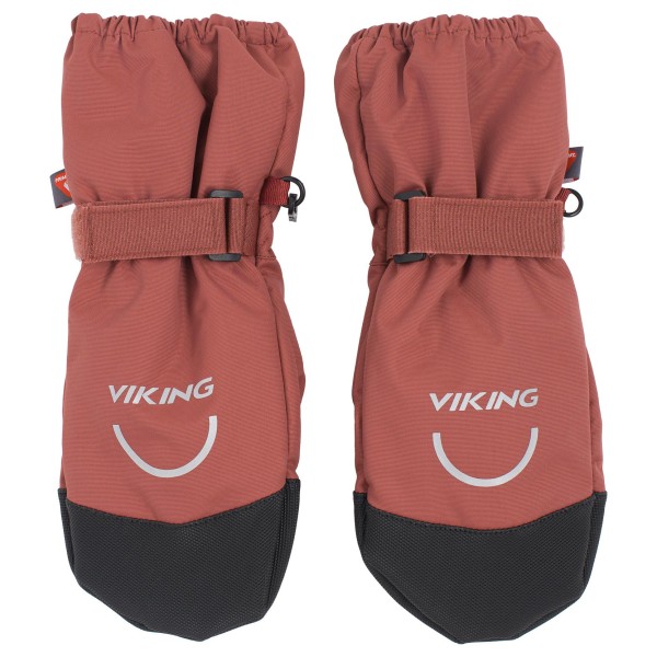 Viking - Kid's Expower Insulated Mittens - Handschuhe Gr 3;5 blau;schwarz/grau Viking - Kid's Expower Insulated Mittens - Handschuhe Gr 3;5 blau;schwarz/grau von Viking