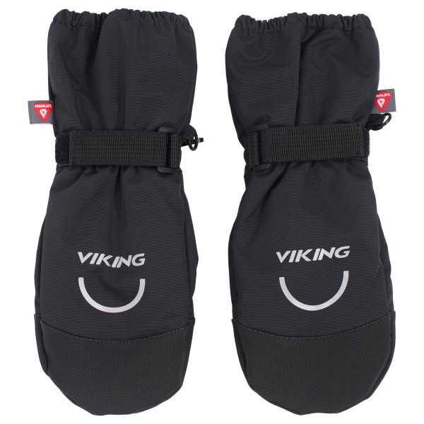 Viking - Kid's Expower Insulated Mittens - Handschuhe Gr 3 schwarz/grau von Viking