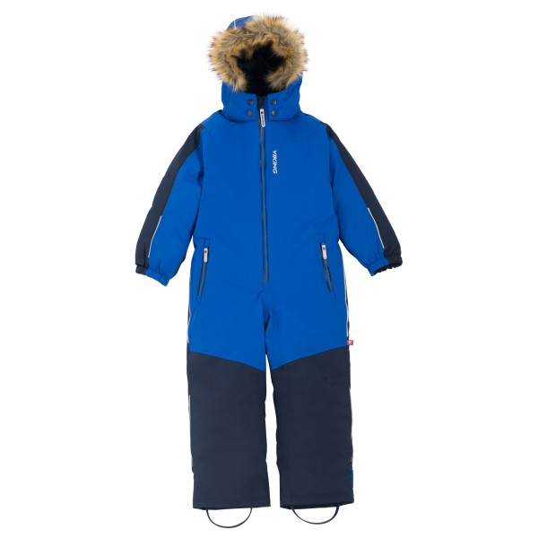 Viking - Kid's Expower Insulated Playsuit - Overall Gr 104;110;116;122;128;92;98 blau;rosa von Viking