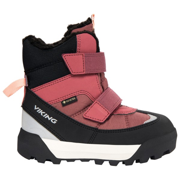 Viking - Kid's Expower Warm GTX 2V - Winterschuhe Gr 25;26;28;29;30;31;32;33 schwarz;schwarz/blau von Viking