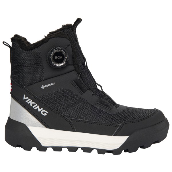 Viking - Kid's Expower Warm GTX Boa - Winterschuhe Gr 40 schwarz von Viking