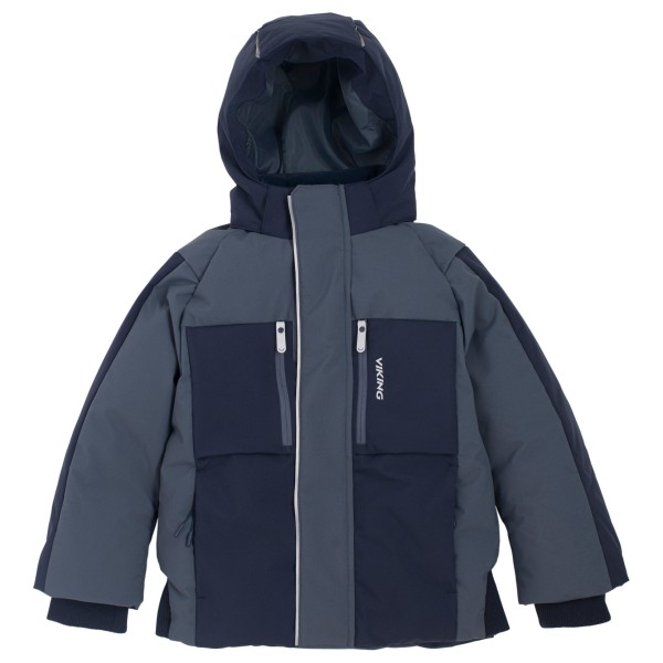 Viking - Kid's Expower Winter Down Jacket - Daunenjacke Gr 104 blau von Viking