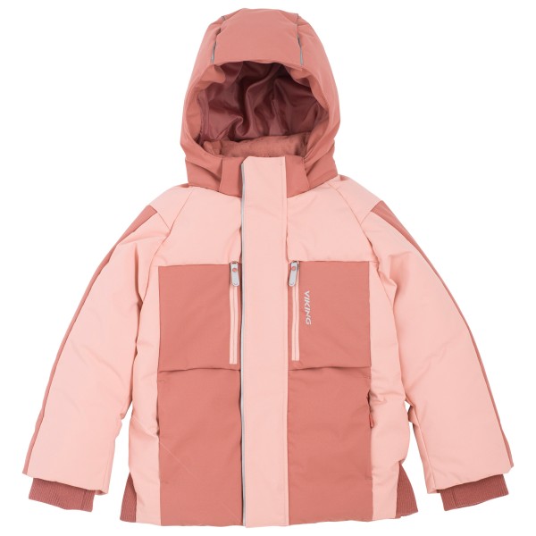 Viking - Kid's Expower Winter Down Jacket - Daunenjacke Gr 104 rosa von Viking