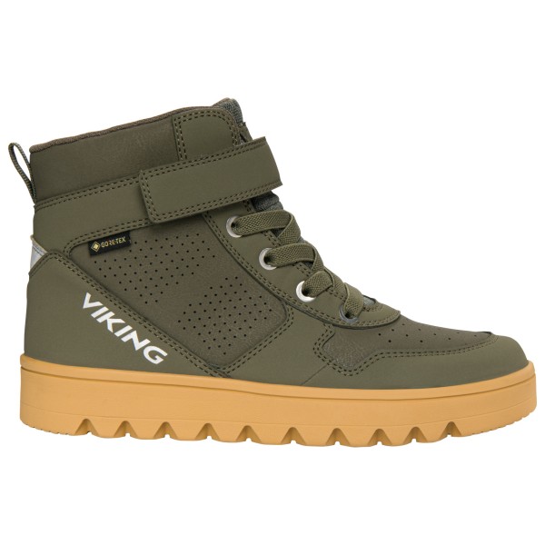 Viking - Kid's Fleek Mid GTX 1V - Sneaker Gr 31 oliv von Viking