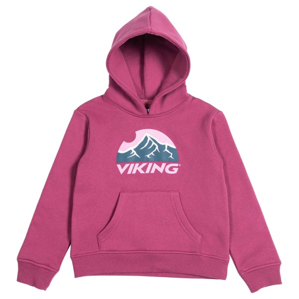 Viking - Kid's Funtime Hoodie Pullover - Hoodie Gr 116 rosa von Viking