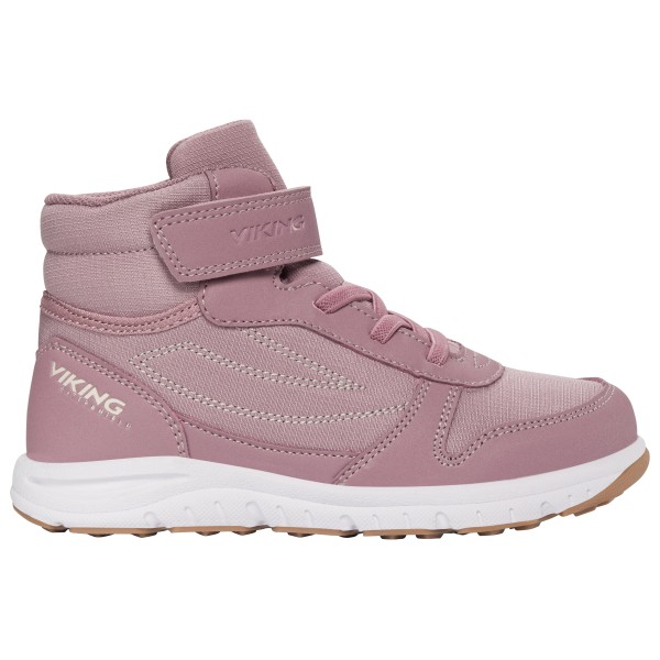 Viking - Kid's Hovet Mid WP - Multisportschuhe Gr 24;25;26;27;28;29;30;31;32;33 blau;rosa von Viking