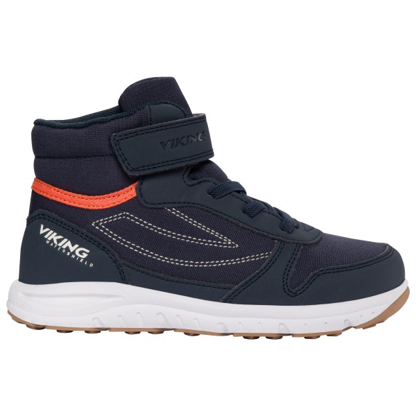 Viking - Kid's Hovet Mid WP - Multisportschuhe Gr 24 blau von Viking