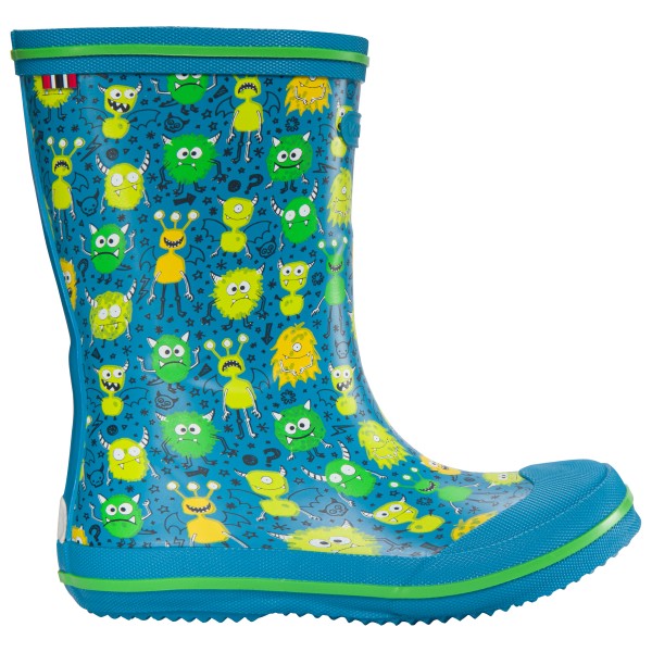 Viking - Kid's Indie Print - Gummistiefel Gr 23;24;25;26;27;28;29;30;31;32;33 blau von Viking