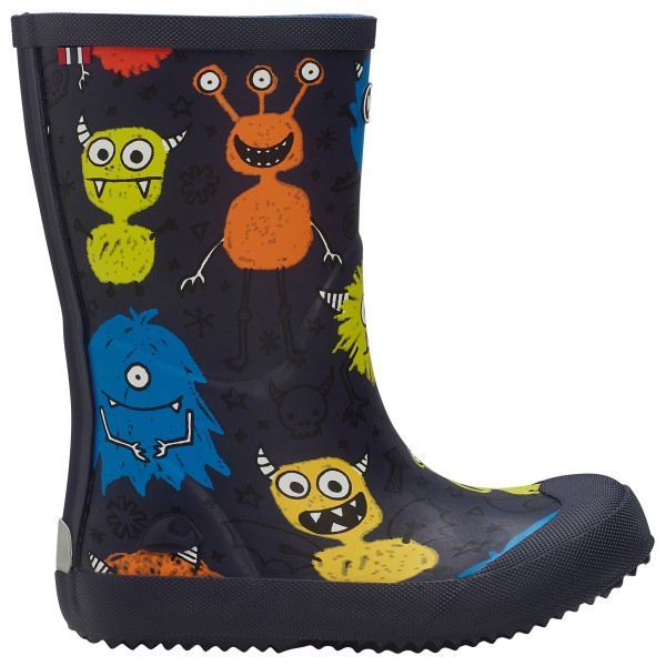 Viking - Kid's Indie Print - Gummistiefel Gr 25 blau von Viking