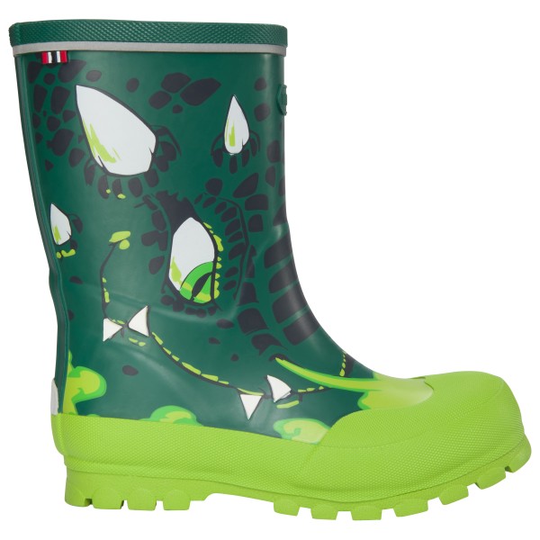 Viking - Kid's Jolly Print - Gummistiefel Gr 24 grün von Viking