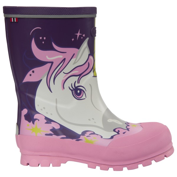 Viking - Kid's Jolly Print - Gummistiefel Gr 24 rosa von Viking