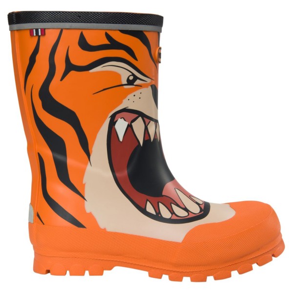 Viking - Kid's Jolly Print - Gummistiefel Gr 26 orange von Viking